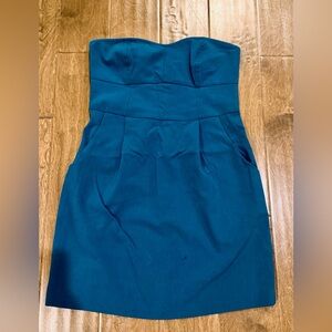 Mini Strapless Dress